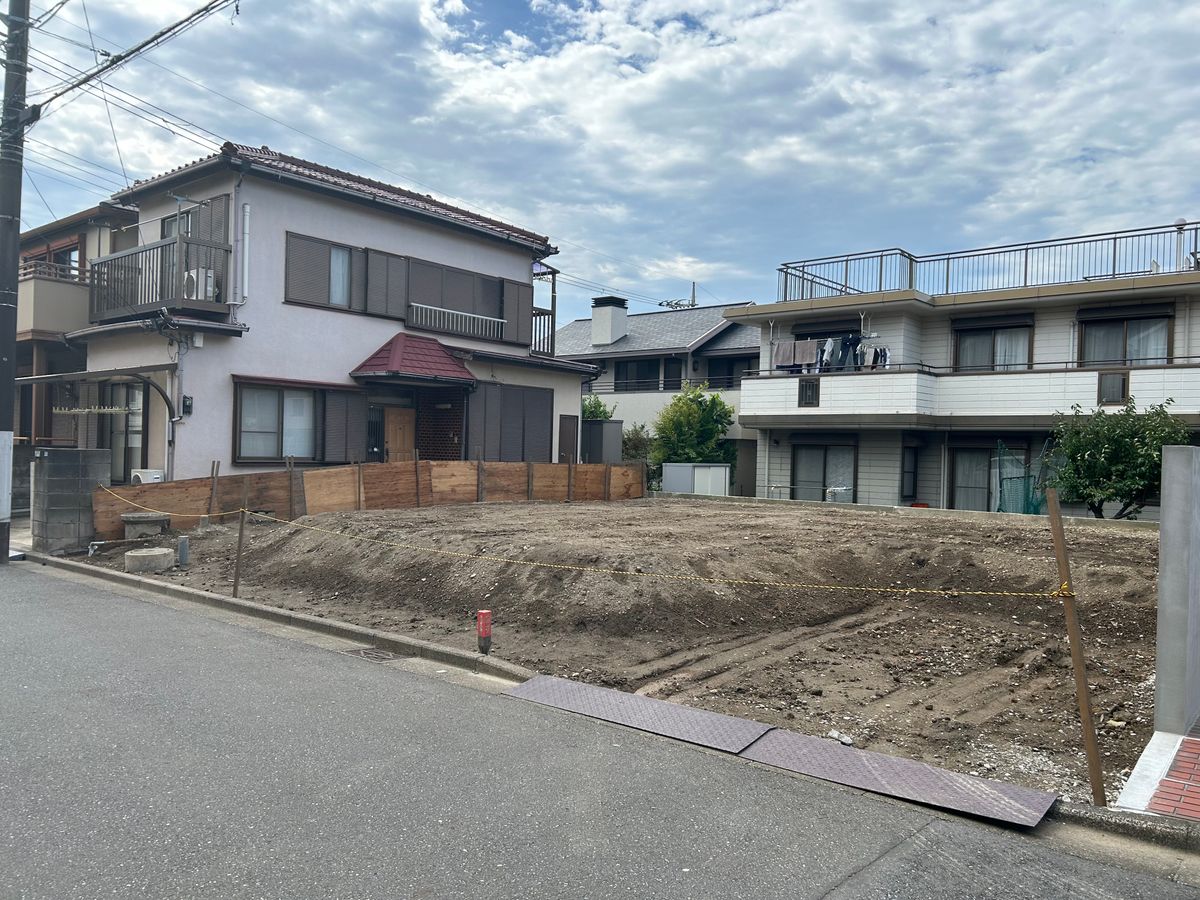 横浜市金沢区高舟台1丁目 土地写真 土地写真