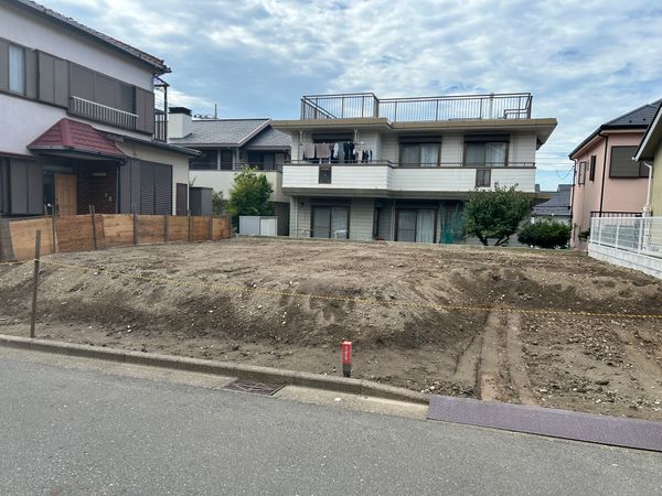 横浜市金沢区高舟台1丁目 土地写真 横浜市金沢区高舟台1丁目 土地写真