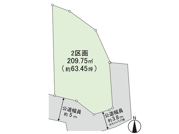 区画図