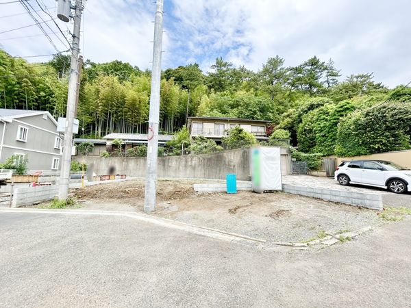 藤沢市城南2丁目 2区画 土地写真