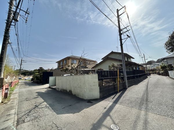 茅ヶ崎市堤 前面道路含む外観 茅ヶ崎市堤 前面道路含む外観