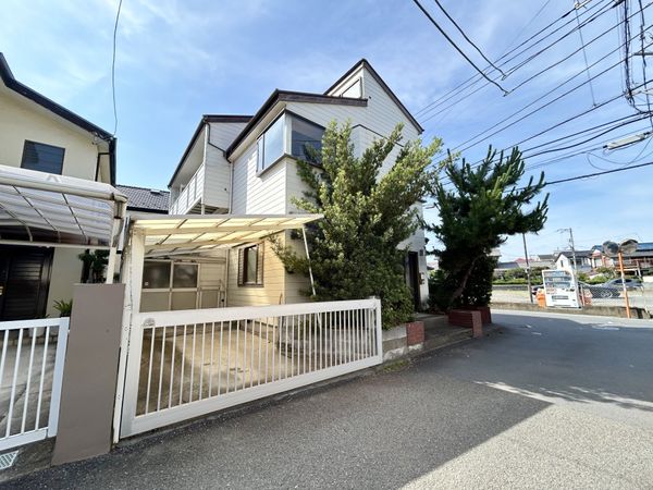 茅ヶ崎市平和町 土地 土地写真