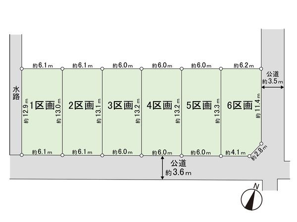 全体区画図