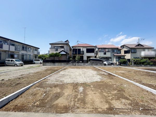 藤沢市羽鳥3丁目(2区画) 土地写真 藤沢市羽鳥3丁目(2区画) 土地写真