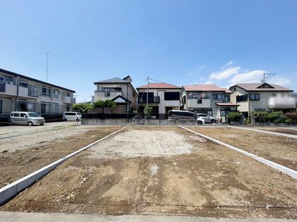 藤沢市羽鳥3丁目(2区画) 土地写真