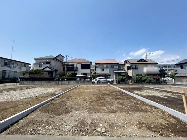 藤沢市羽鳥3丁目(3区画) 土地写真 藤沢市羽鳥3丁目(3区画) 土地写真