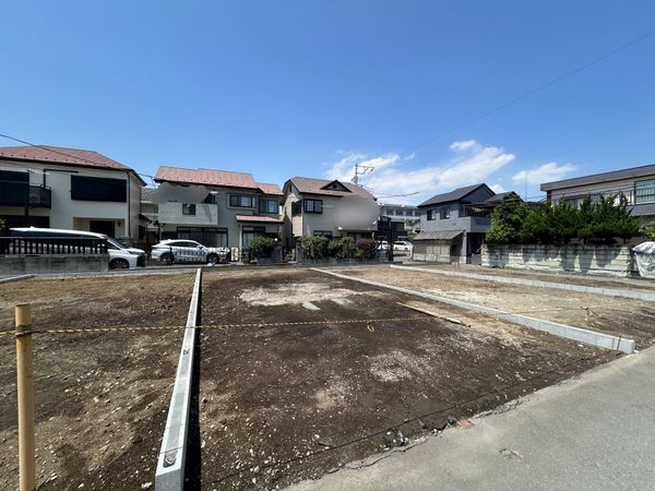 藤沢市羽鳥3丁目(4区画) 土地写真 藤沢市羽鳥3丁目(4区画) 土地写真