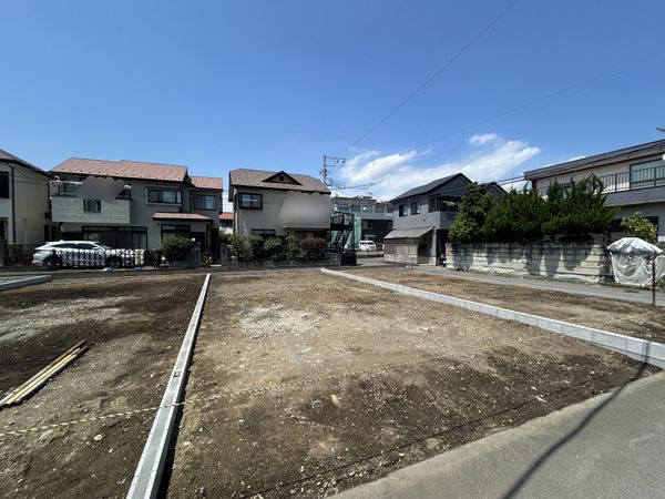 藤沢市羽鳥3丁目(5区画) 土地写真 藤沢市羽鳥3丁目(5区画) 土地写真