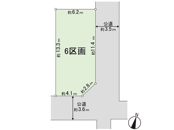 区画図