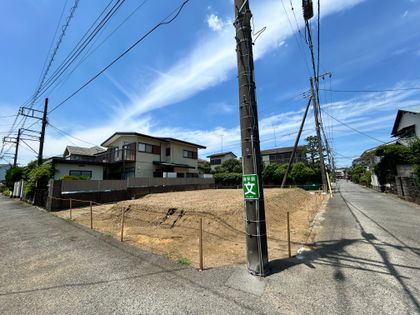 茅ヶ崎市松浪2丁目 土地 B区画 土地写真