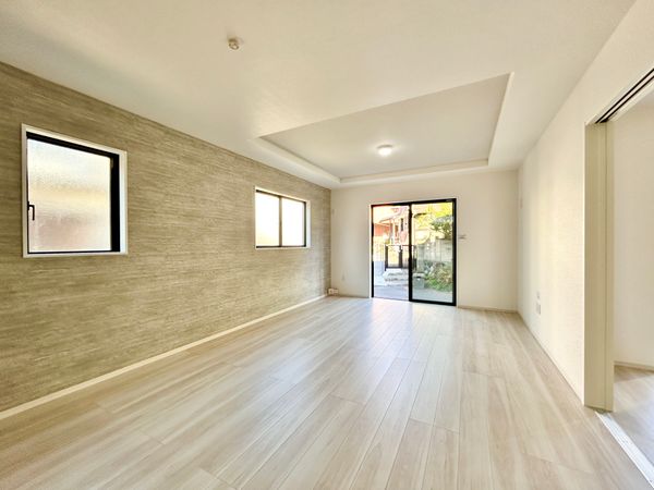 藤沢市羽鳥2丁目 1号棟 リビング