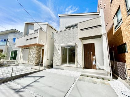 茅ヶ崎市赤羽根 新築戸建 2号棟 外観