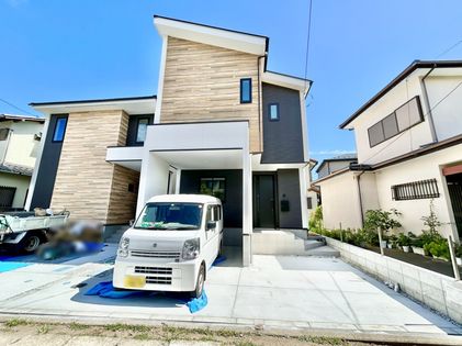 茅ヶ崎市赤羽根 新築戸建 1号棟 外観
