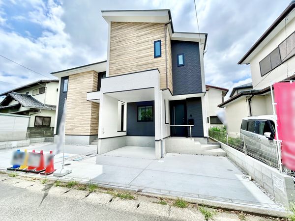 茅ヶ崎市赤羽根 新築戸建 1号棟 外観 茅ヶ崎市赤羽根 新築戸建 1号棟 外観