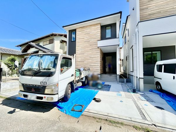 茅ヶ崎市赤羽根 新築戸建 2号棟 外観