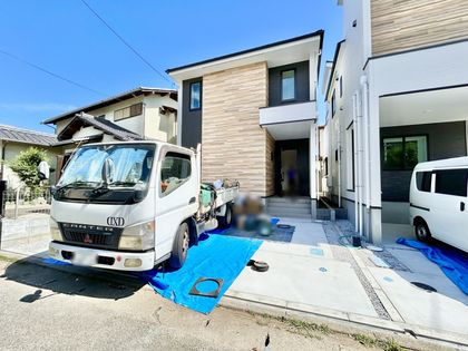 茅ヶ崎市赤羽根 新築戸建 2号棟 外観
