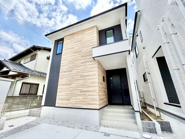 茅ヶ崎市赤羽根 新築戸建 2号棟 外観 茅ヶ崎市赤羽根 新築戸建 2号棟 外観