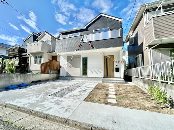 藤沢市大庭 新築戸建 1号棟 外観 藤沢市大庭 新築戸建 1号棟 外観