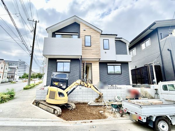 藤沢市大庭 新築戸建 1号棟 外観 藤沢市大庭 新築戸建 1号棟 外観