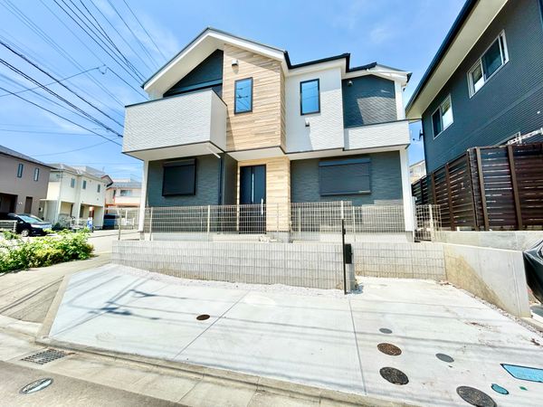 藤沢市大庭 新築戸建 1号棟 外観 藤沢市大庭 新築戸建 1号棟 外観