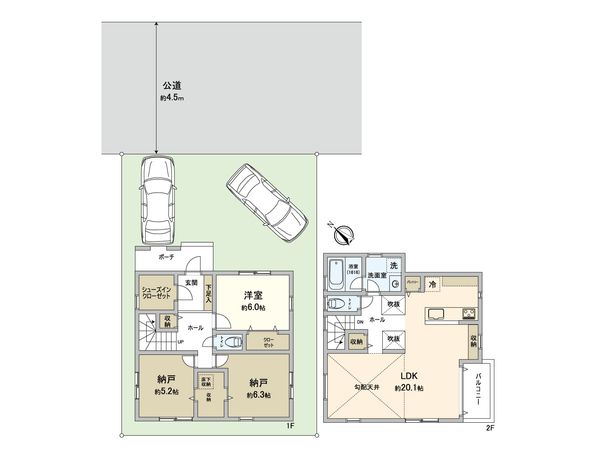 藤沢市片瀬海岸3丁目 間取図(平面図) 藤沢市片瀬海岸3丁目 間取図(平面図)