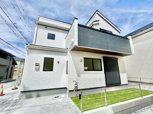 藤沢市辻堂3丁目 新築戸建 1号棟 外観 藤沢市辻堂3丁目 新築戸建 1号棟 外観