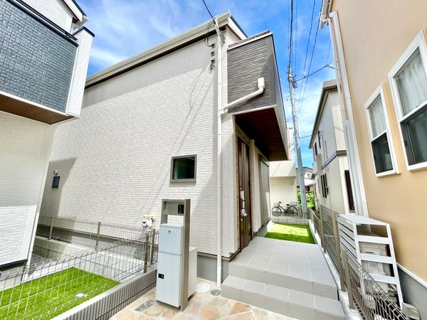 藤沢市辻堂3丁目 新築戸建 2号棟 外観 藤沢市辻堂3丁目 新築戸建 2号棟 外観