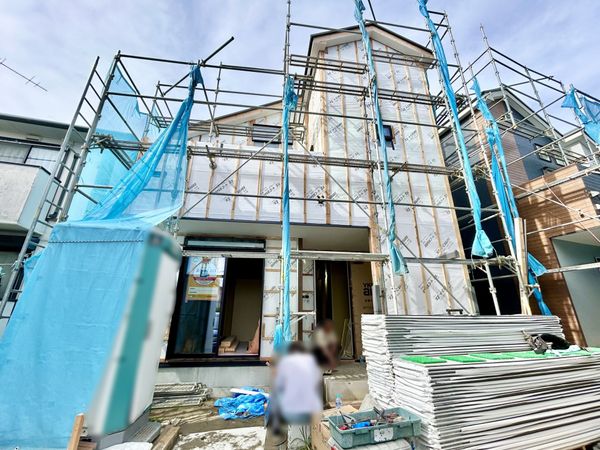 茅ヶ崎市松浪2丁目 新築戸建 1号棟 外観 茅ヶ崎市松浪2丁目 新築戸建 1号棟 外観