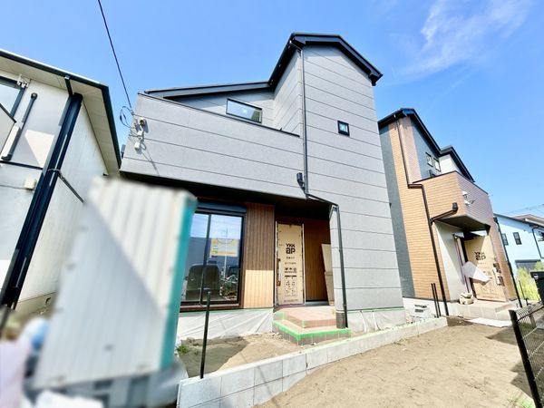 茅ヶ崎市松浪2丁目 新築戸建 1号棟 外観 茅ヶ崎市松浪2丁目 新築戸建 1号棟 外観