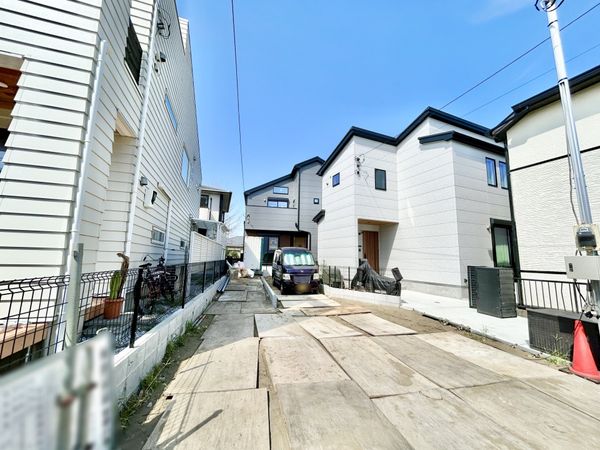 茅ヶ崎市松浪2丁目 新築戸建 1号棟 外観 茅ヶ崎市松浪2丁目 新築戸建 1号棟 外観