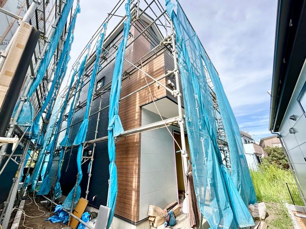 茅ヶ崎市松浪2丁目 新築戸建 2号棟 外観 茅ヶ崎市松浪2丁目 新築戸建 2号棟 外観