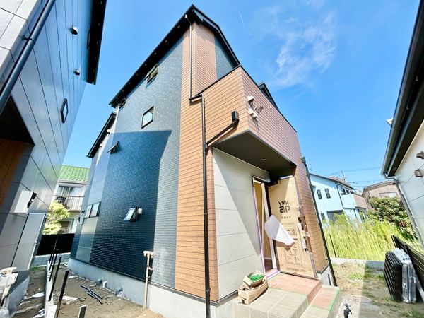 茅ヶ崎市松浪2丁目 新築戸建 2号棟 外観 茅ヶ崎市松浪2丁目 新築戸建 2号棟 外観