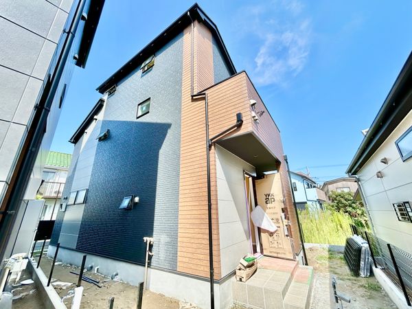 茅ヶ崎市松浪2丁目 新築戸建 2号棟 外観 茅ヶ崎市松浪2丁目 新築戸建 2号棟 外観
