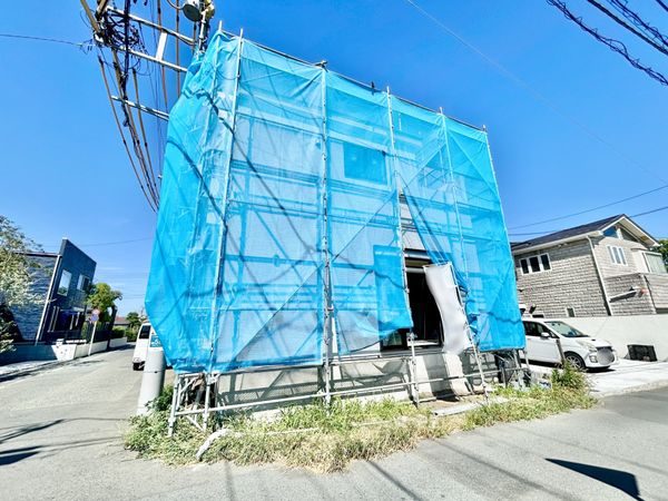 藤沢市辻堂東海岸 新築戸建 1号棟 外観 藤沢市辻堂東海岸 新築戸建 1号棟 外観