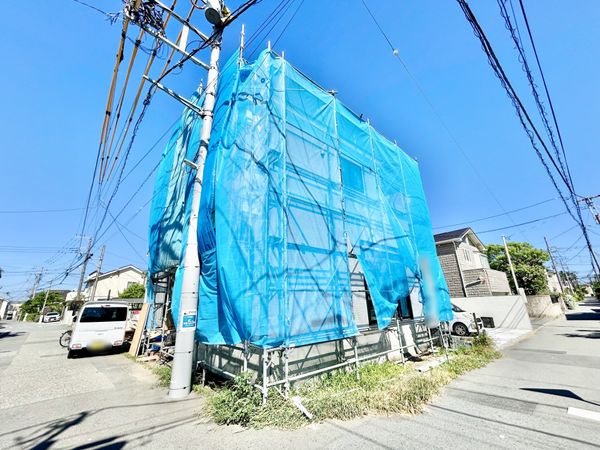 藤沢市辻堂東海岸 新築戸建 1号棟 外観 藤沢市辻堂東海岸 新築戸建 1号棟 外観