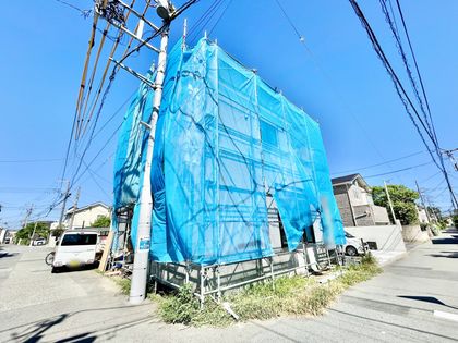藤沢市辻堂東海岸 新築戸建 1号棟 外観