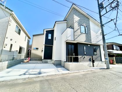 藤沢市辻堂東海岸 新築戸建 1号棟 外観