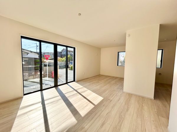 藤沢市辻堂東海岸 新築戸建 1号棟 リビング 藤沢市辻堂東海岸 新築戸建 1号棟 リビング