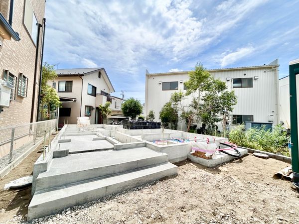 茅ヶ崎市出口町 新築戸建 外観