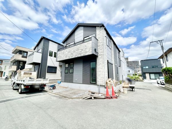 茅ヶ崎小和田3丁目 新築戸建 1号棟 外観 茅ヶ崎小和田3丁目 新築戸建 1号棟 外観