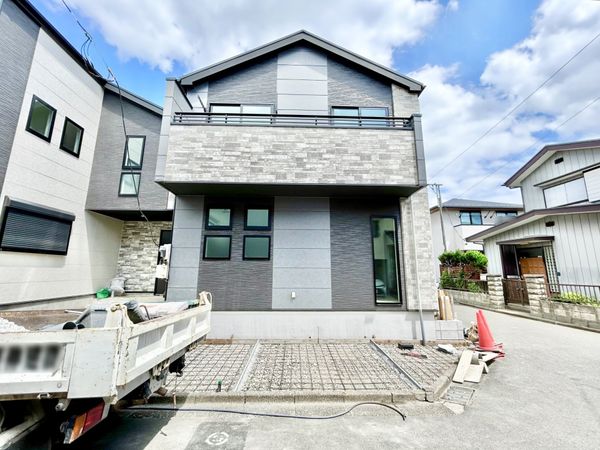 茅ヶ崎小和田3丁目 新築戸建 1号棟 外観 茅ヶ崎小和田3丁目 新築戸建 1号棟 外観