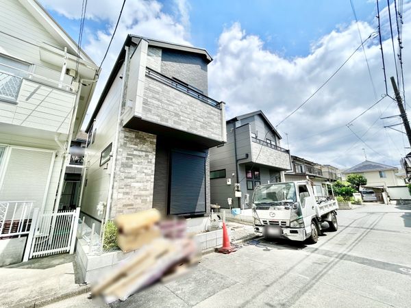 茅ヶ崎市小和田3丁目 新築戸建 2号棟 外観 茅ヶ崎市小和田3丁目 新築戸建 2号棟 外観