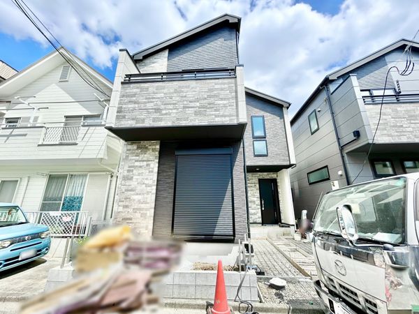 茅ヶ崎市小和田3丁目 新築戸建 2号棟 外観 茅ヶ崎市小和田3丁目 新築戸建 2号棟 外観