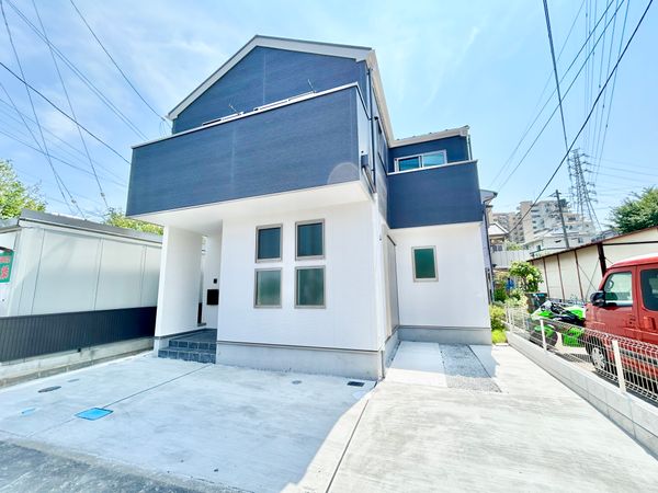 藤沢市城南3丁目 新築戸建 1号棟 外観 藤沢市城南3丁目 新築戸建 1号棟 外観