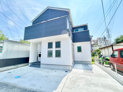 藤沢市城南3丁目 新築戸建 1号棟 外観