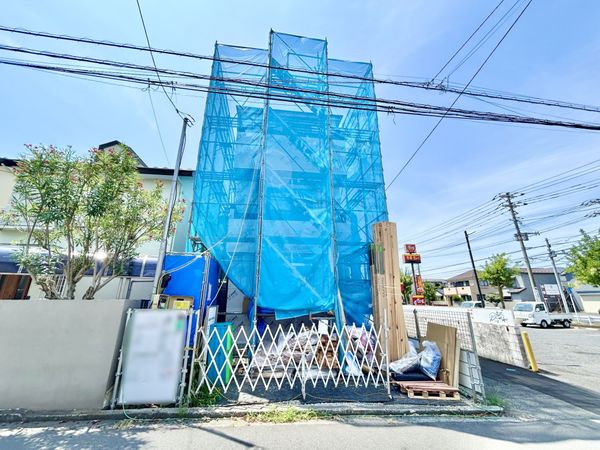 藤沢市辻堂東海岸1丁目 新築戸建 外観