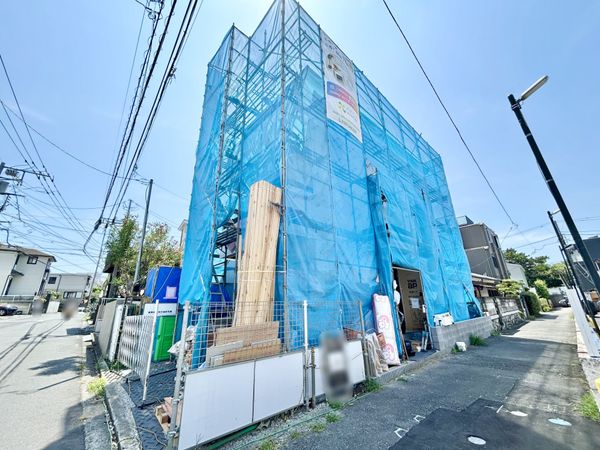 藤沢市辻堂東海岸1丁目 新築戸建 外観