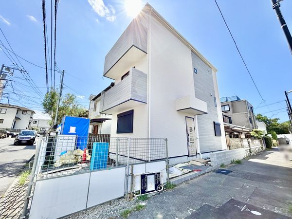 藤沢市辻堂東海岸1丁目 新築戸建 外観 藤沢市辻堂東海岸1丁目 新築戸建 外観