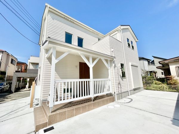 茅ヶ崎市浜竹4丁目 新築戸建 外観 茅ヶ崎市浜竹4丁目 新築戸建 外観