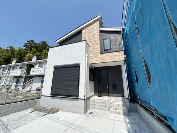 藤沢市城南2丁目 新築戸建 1号棟 外観 藤沢市城南2丁目 新築戸建 1号棟 外観